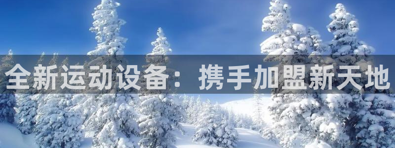 凯捷体育平台APP:全新运动设备:携手加盟新天地